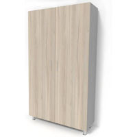 Шкаф Smartex N4 120cm Графит/Дуб Светлый