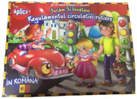 Настольная игра miscellaneous 5697 Joc de masa Regulile circulatiei rutiere RO 19439