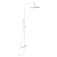 Panou de duș Omnires Y1244MWM Matt White