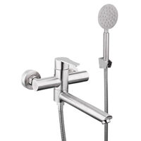 Смеситель для ванны Frap F 32801 (cada) INOX