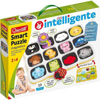 Головоломка Quercetti QT0231 Smart Пазлы магнитные
