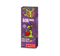 Dulciuri naturale de mere și prune Bob Snail, 30g