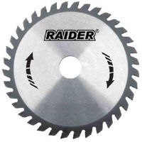 Disc de tăiere Raider 163136 disc pentru ferăstrău circular 190x20x2.5mm 80T