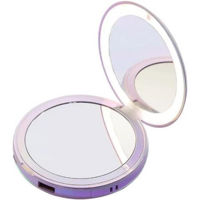 Косметическое зеркало Yeelight by Xiaomi YLGJ008 для макияжа с подсветкой mirror 4 в 1 + аккумулятор - цвет - фиолетовый