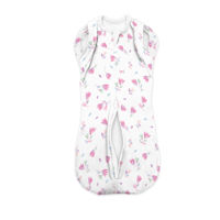 Sistem de infasare 2 в 1 Swaddle Me Arms Free (4-6 luni) Flowers