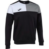 Одежда для спорта Joma Crew V Sweatshirt Black Grey White (2XL) 103085.111