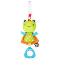 Игрушка-подвеска Benbat BB-TT133 Игрушка плюш вибро Frog