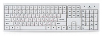 Keyboard SVEN Standard 303 White