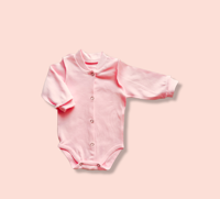 Боди с длинным рукавом Pink