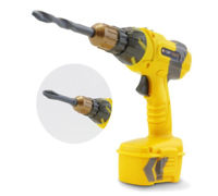 Игрушка miscellaneous 51001LT Tuff Tools essential (power drill/flashlight)