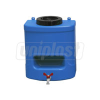 cumpără Rezervor apa cu robinet 15 L (albastru) cu suport sapun (18x30x37,5 cm) EP (0,021 m³) în Chișinău