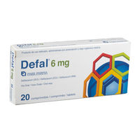 Defal® comp. 6mg N10x2