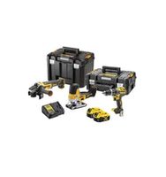 НАБОР АККУМУЛЯТОРНОГО ИНСТРУМЕНТА DEWALT DCK329P2T (DCD796+DCG405+DCS335)