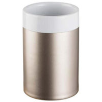 Стакан для зубных щёток Bisk 06315 SILK (ceramica)
