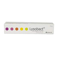 cumpără Lysoderm (Lysobact) 20mg/g 15g Cremă N1 în Chișinău