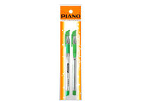 Set pix cu bila PT-195 soft ink, 0.7mm, 2 buc, verde