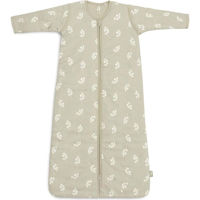 Детское постельное белье Jollein 016-548-67041 cu maneci detasabile Twig Olive Green, 70 cm