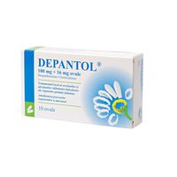 cumpără Depantol ovule 100mg+16mg N5x2 în Chișinău