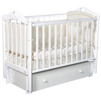 Patut pentru copii Oliver Bambina Premium White