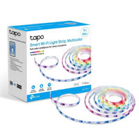 TP-LINK "Tapo L920-5", Smart Wi-Fi LED Dimmable Strip, Multicolor, Multizone, 5 Meters, 2100lm