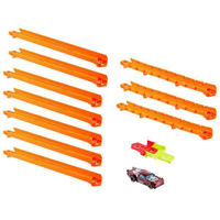 Машина Hot Wheels JDW43 Set de piste Track Creator, cu mașinuță