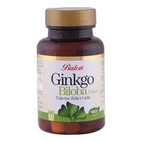 Balen Ginkgo Biloba comprimate 600mg N60