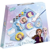 Set de creație Totum 681583 Frozen Set pictură figurine din ipsos, 61875