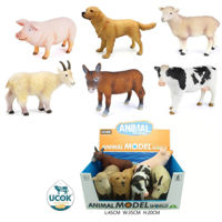 Игрушка Richi (50252) Animale domestice (6buc.)