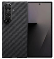 Чехол для смартфона Pitaka Ultra-Slim Case for Galaxy Z Fold 7 Black/Grey Rear cover (FBFold7)