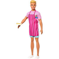 Кукла Barbie JFV65 Ken, seria Detectivii de Plajă