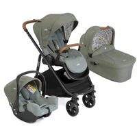 Сărucior pentru copii Joie T1803FAF05000 Carucior 3in1 Versatrax E Dark Green