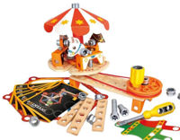 Set de construcție Hape E3040 Construiți carnavalul