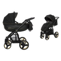 Сărucior pentru copii Babyactive Mommy 2в1 Gold Magic 15