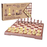 Настольная игра miscellaneous 2458 Șah și Dame magnetice