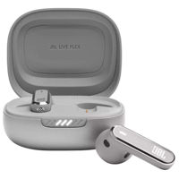 Căști fără fir JBL Live Flex Silver