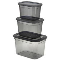 Container alimentare Idea М1265 Set 3buc 0,8l 1,3l 2,3l