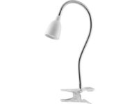 Lampa de masa Nassau Clip alb Led 1l 6284