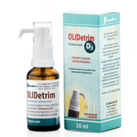 cumpără Olidetrim 5mg (200UI) 30ml picaturi orale (flacon cu pompă) în Chișinău