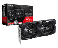 VGA ASRock Radeon RX 6600 XT Challenger D 8G OC (RX6600XT CLD 8GO)