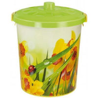 Урна для мусора Альтернатива М2169 Box din plastic