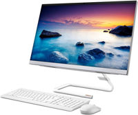 AIO Lenovo IdeaCentre 3 A340-22IIL5, 21.5 FHD IPS, Core i5-1035G4, 1X8GB DDR4-3200 SODIMM (2 slots), 256GB SSD M.2 2242 PCIe NVMe