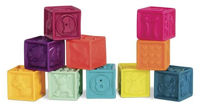Set de construcție Battat BX1481Z Soft Blocks, cod 60327