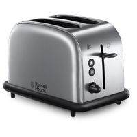 RUSSELL HOBBS 20700-56/RH Oxford Toaster, серебристый