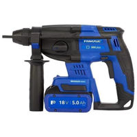 Перфоратор Rawlplug 857143 с аккумулятором 18 В, патрон SDS-plus, 2 Дж, 4400 об/мин R-PRH18-XL2