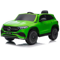 Электромобиль Richi MX625/2 verde Masina pe acumulator Mercedes Benz
