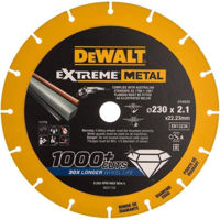 Аксессуар для пилы DeWalt DT40255-QZ disc diamantat p/u metal 230mm