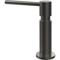 Аксессуар для кухонных моек Gessi 29651-707 Dispenser Black Metal Brushed PVD