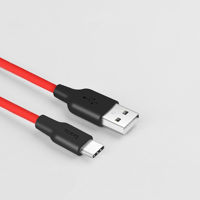 Hoco X21 Silicone type-c charging cable