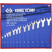 Ключ гаечный King Tony 1213SRN ключи комбинированные, дюймовые 13 пр. (Tetoron)