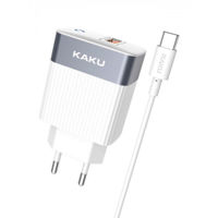 Зарядное устройство сетевое Kakusiga KSC-369 Baize, White